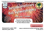 Zaproszenie na Bezalkoholowy Bal Sylwestrowy