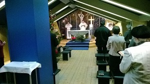 Nieszpory w święto Chrztu Pańskiego 2014 Nieszpory w święto Chrztu Pańskiego 2014