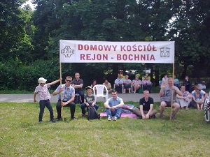 Słów kilka o pielgrzymce Rodzin Domowego Kościoła do Kalisza Słów kilka o pielgrzymce Rodzin Domowego Kościoła do Kalisza
