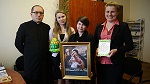 Oaza z życzeniami u Księdza Biskupa