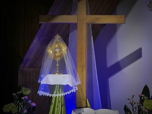 Triduum Paschalne w Ciężkowicach - relacja Triduum Paschalne w Ciężkowicach - relacja