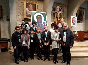 Przed Obliczem Pani Jasnogórskiej za V Synod Przed Obliczem Pani Jasnogórskiej za V Synod