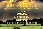 Rekolekcje dla osób po stracie współmałżonka