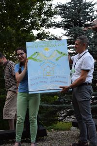 Oaza Rodzin I st. Bystra 2019  Ewa i Wojciech Grelowie
