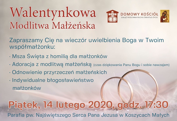 pociask plakat modlitwa malzenska 2020w