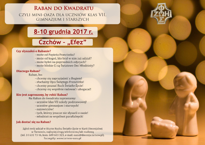 Adwentowy Raban 2017 2 700