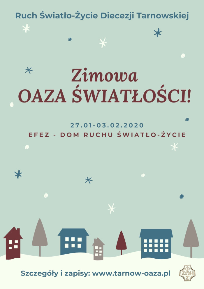 Zimowa OAZA SWIATLOSCI 2020 700