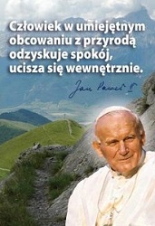 Obcowanie z przyrodą