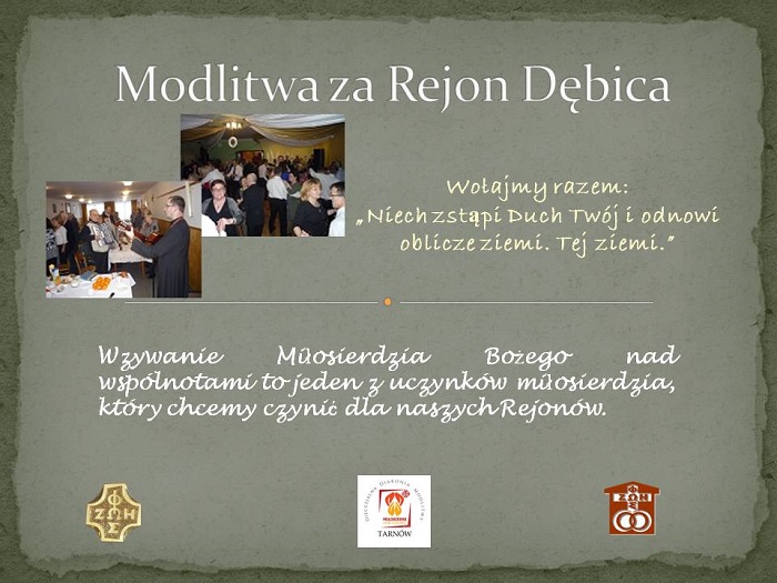 Modlitwa za Rejon Debica