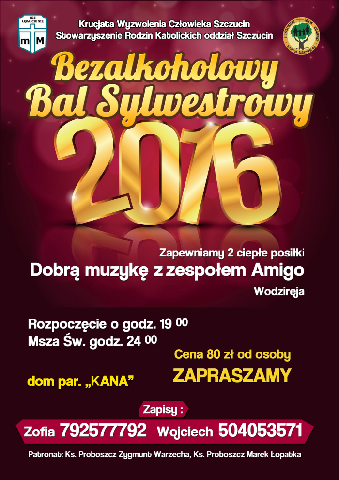 Bal Szczucin 2015-2016