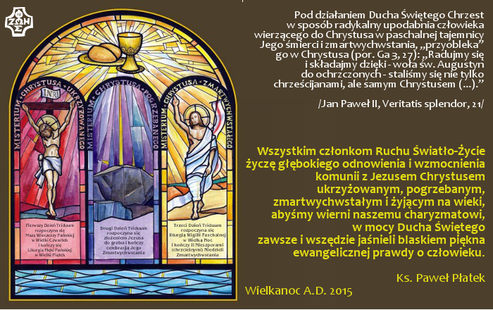 Triduum 2015