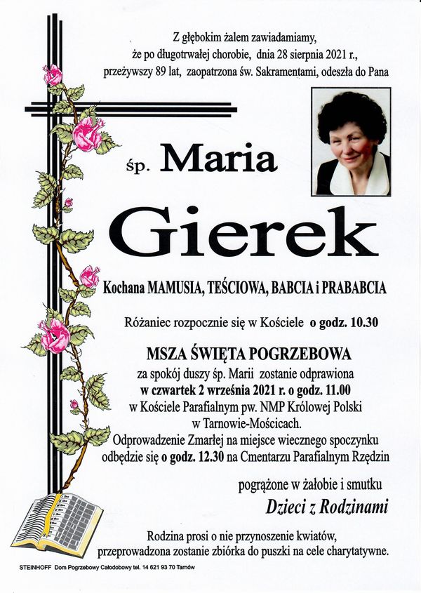M Gierek klepsydra