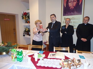 Opłatek rejonowy w Bochni Opłatek rejonowy w Bochni