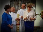 Uroczyste święto Domowego Kościoła Rejonu Bocheńskiego w parafii św. Pawła Apostoła