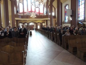 Rekolekcje ewangelizacyjne w parafii Miłosierdzia Bożego w Brzesku Rekolekcje ewangelizacyjne w parafii Miłosierdzia Bożego w Brzesku