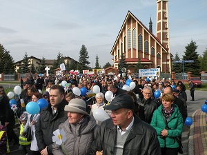 Marsz dla Życia i Rodziny w Brzesku Marsz dla Życia i Rodziny w Brzesku