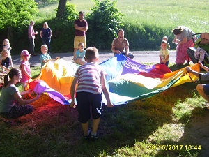 Spotkanie rejonu Dębica na majówce w Zawadzie Spotkanie rejonu Dębica na majówce w Zawadzie