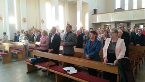 DZIEŃ WSPÓLNOTY REJONU DĘBICA pod hasłem MOJA NIEWOLA I MOJA WOLNOŚĆ DZIEŃ WSPÓLNOTY REJONU DĘBICA pod hasłem MOJA NIEWOLA I MOJA WOLNOŚĆ
