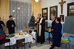 „Łamiąc OPŁATEK ŚWIĘTY pomnijcie, że dzień ten radosny w MIŁOŚCI jest poczęty.”