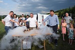 Piknik rodzin DK z rejonu Limanowej