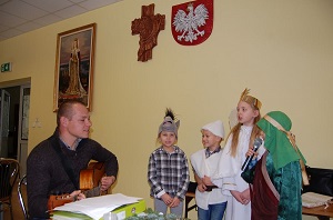 Spotkanie opłatkowe w rejonie mieleckim Spotkanie opłatkowe w rejonie mieleckim